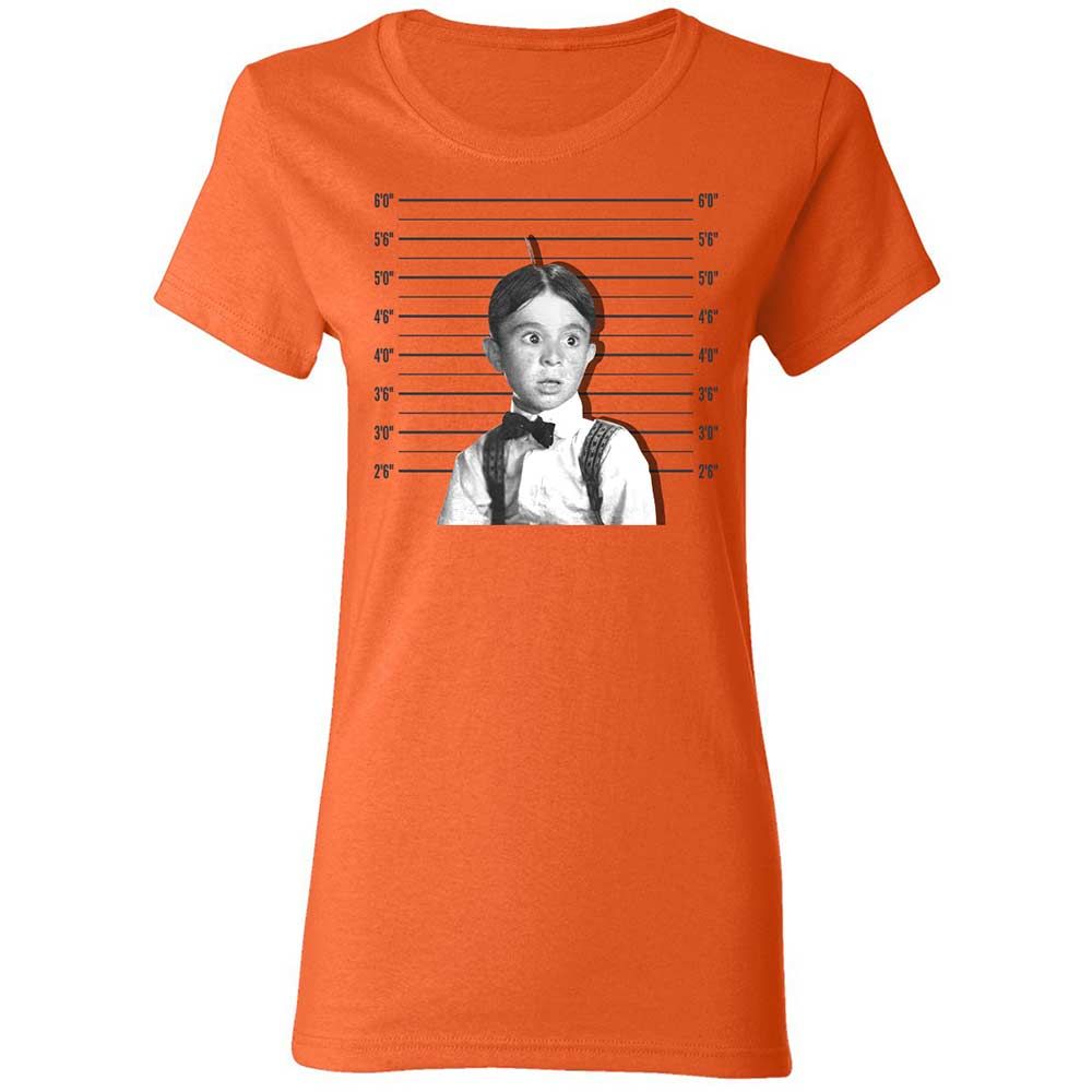 Women's T-Shirt - 171EXGU9 - Orange - 12