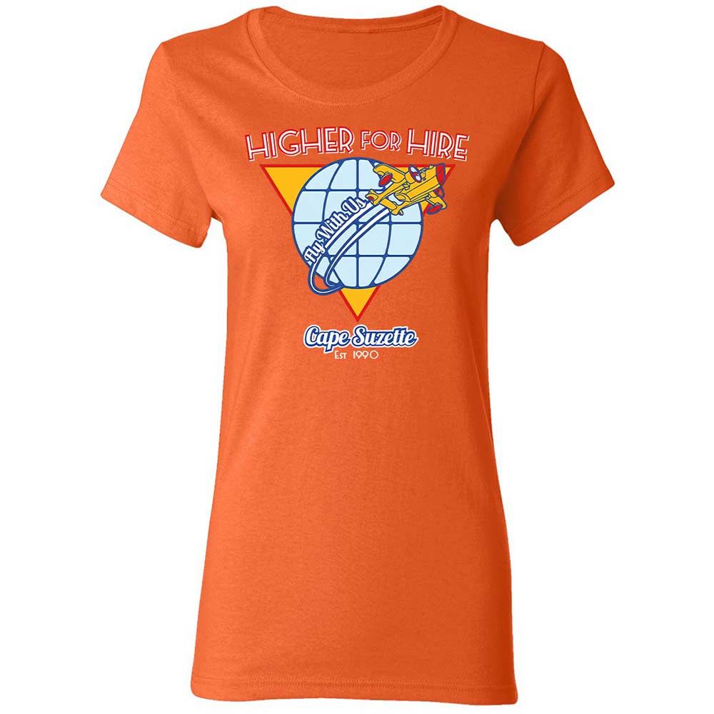 Higher For Hire - Orange - 12