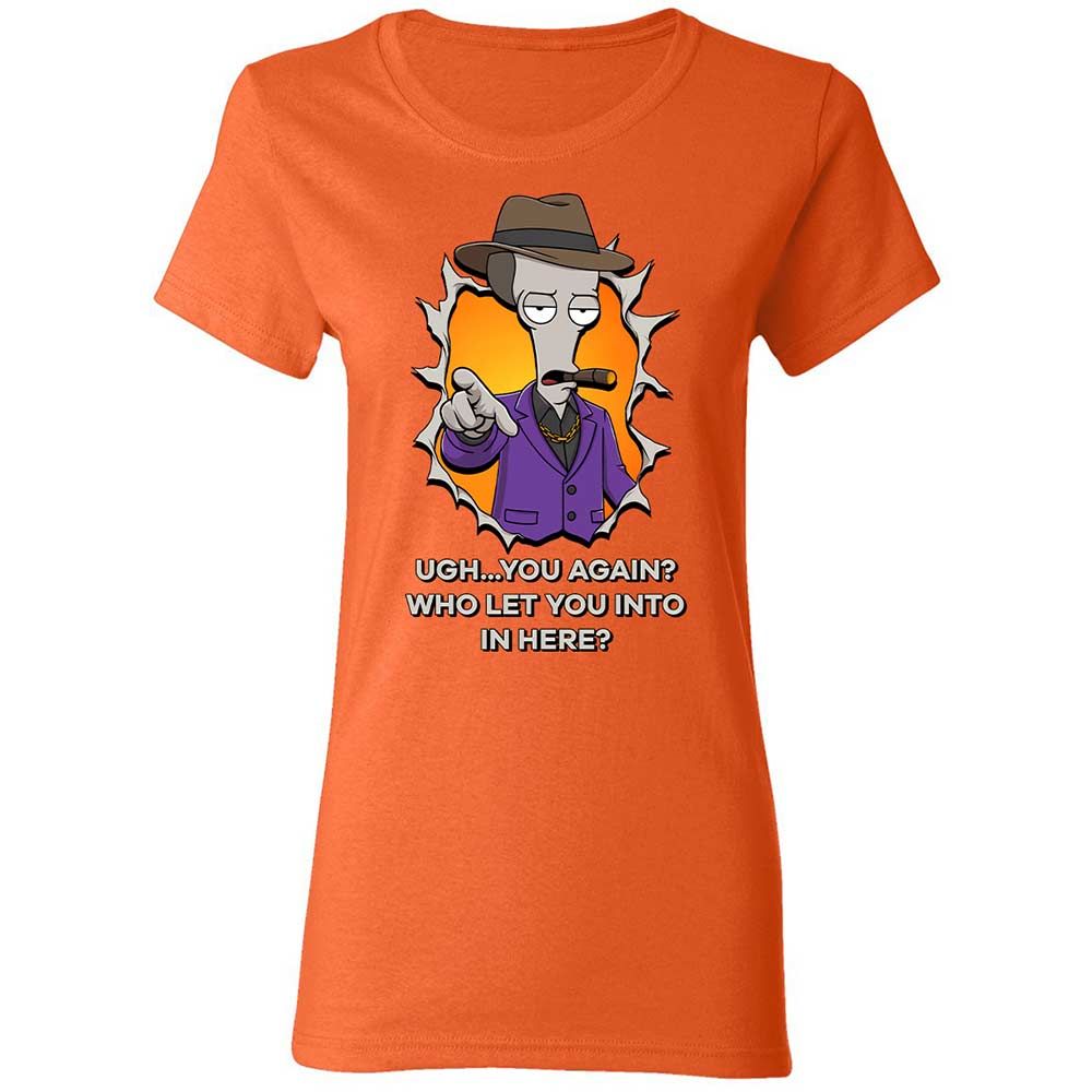 Women's T-Shirt - N3UNU6UK - Orange - 12