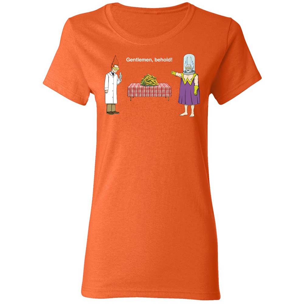 Women's T-Shirt - NVC17DYS - Orange - 12