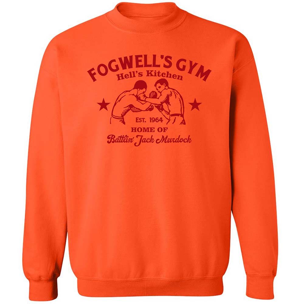 Classic Unisex Sweatshirt - DTTFCTNQ - Orange - 12