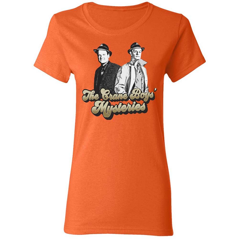 Women's T-Shirt - 4SSVCN8A - Orange - 12