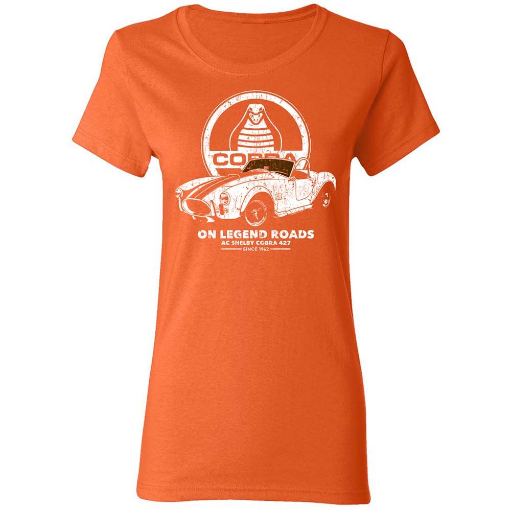 Women's T-Shirt - LJBQSNKH - Orange - 12