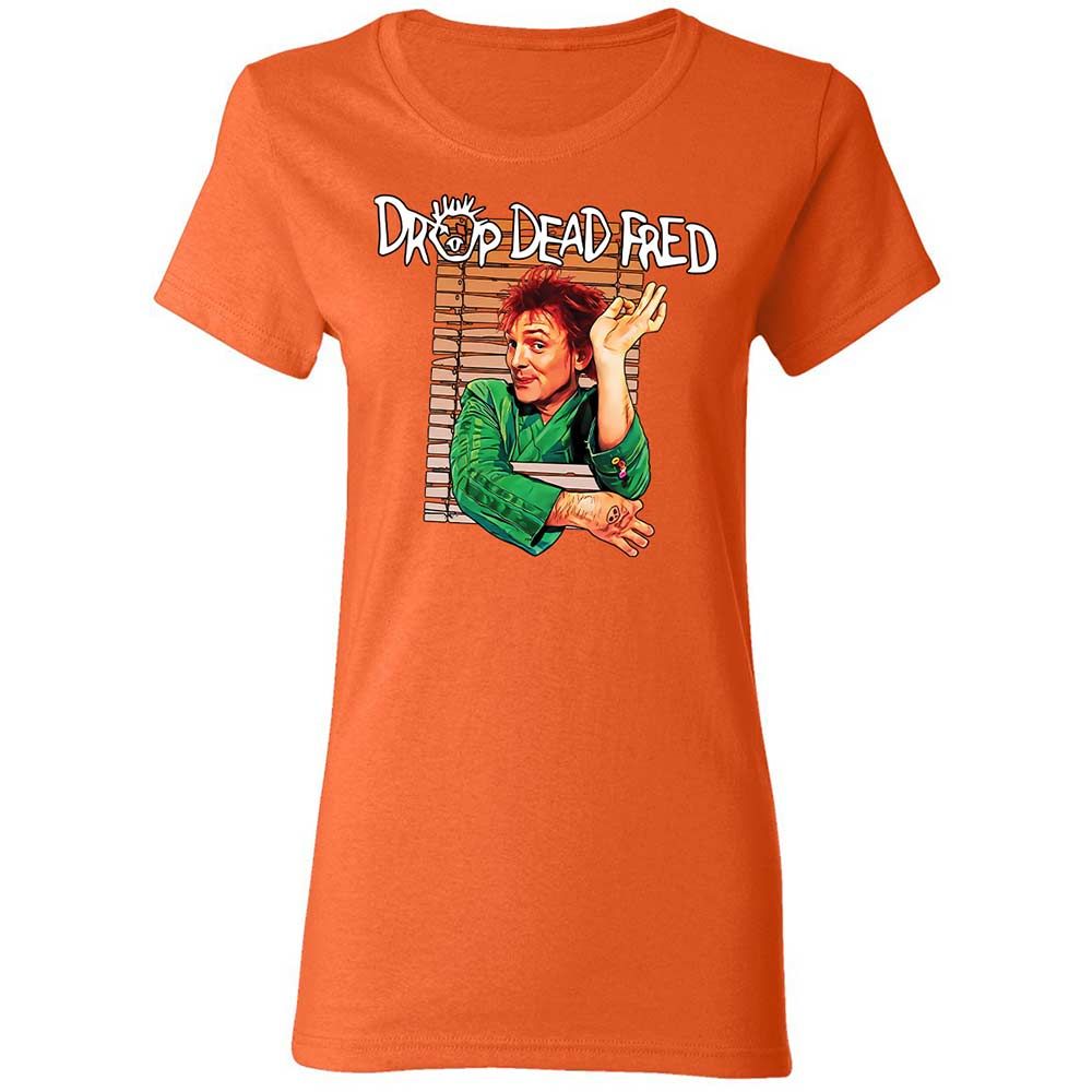 Funny Man Drop Dead Fred - Orange - 12