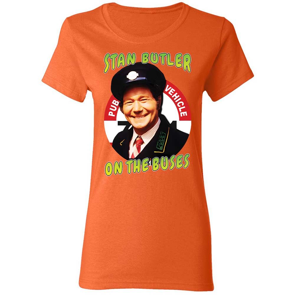 Women's T-Shirt - JKGMH5VU - Orange - 12