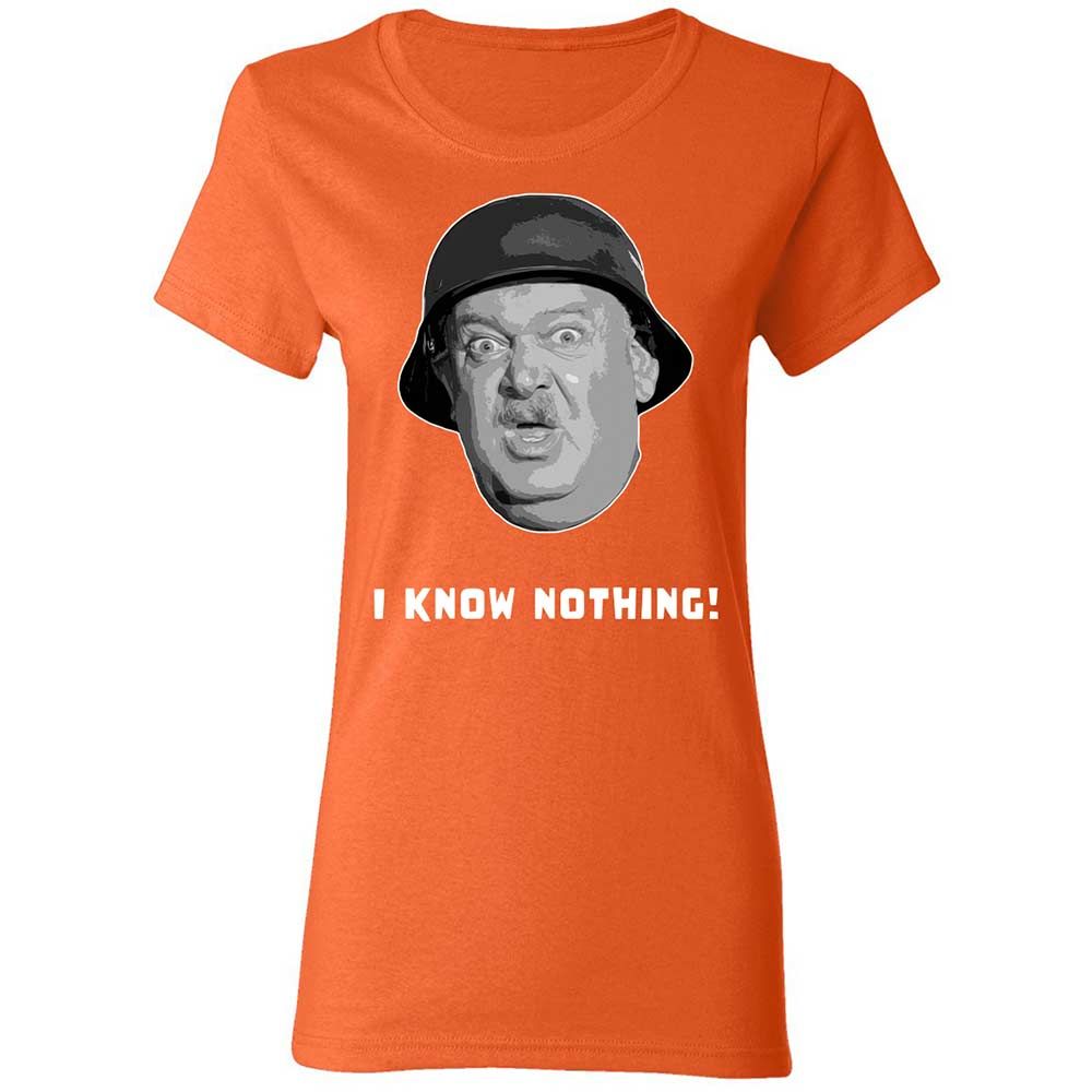 Women's T-Shirt - BJXUMZCC - Orange - 12