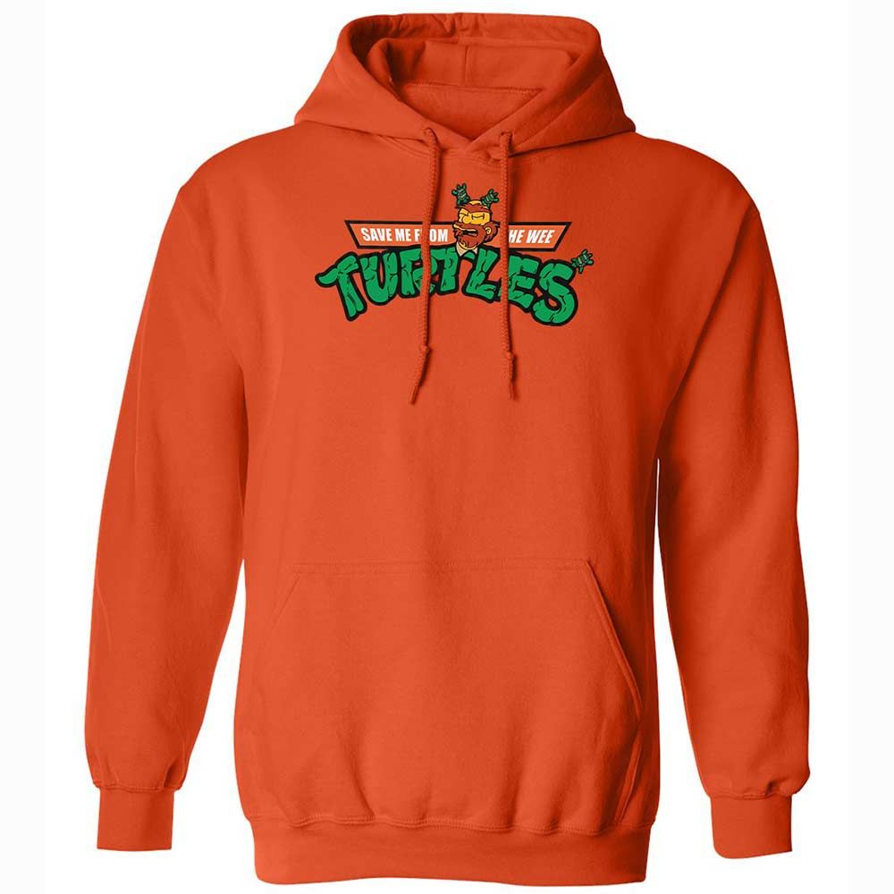 Save Me From The Wee Turtles - Orange - 12