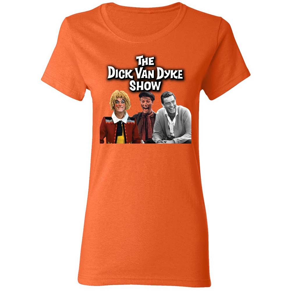 Women's T-Shirt - LFM3J8H7 - Orange - 12