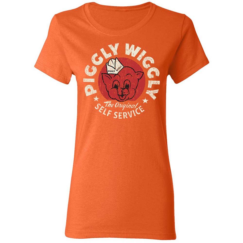 Women's T-Shirt - V1MTCPRH - Orange - 12