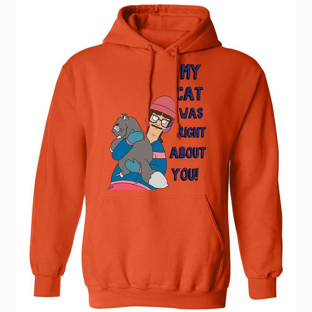 Classic Unisex Hoodie - 9QZVQA74 - Orange - 12