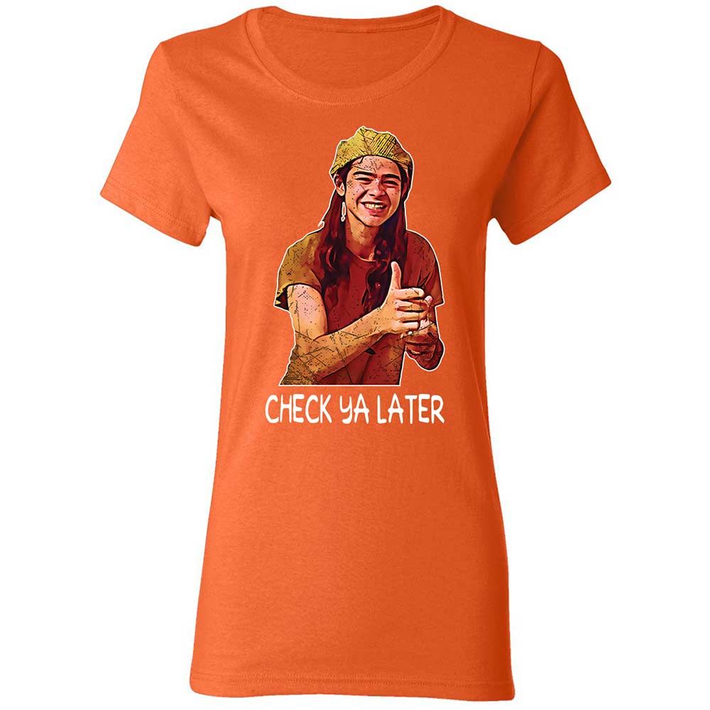 Women's T-Shirt - 7L9PQ3BN - Orange - 12