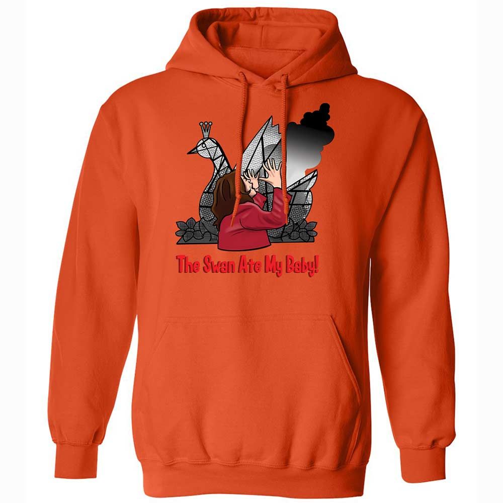 The Swan Ate My Baby - Orange - 12