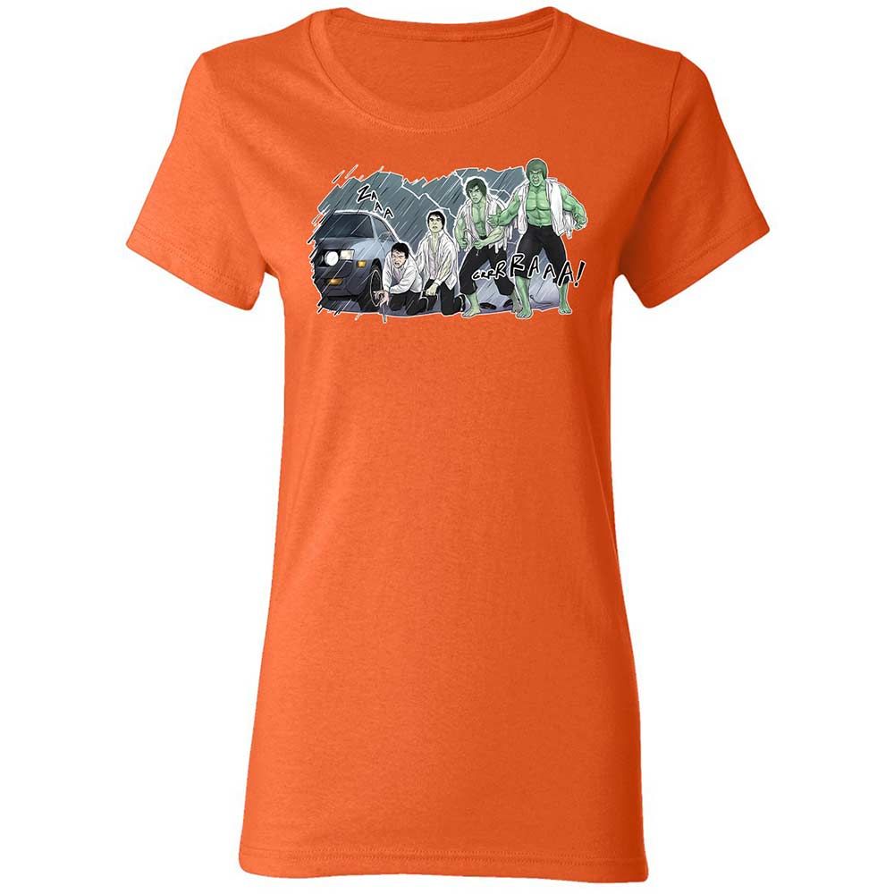 Women's T-Shirt - EWLV6K3X - Orange - 12