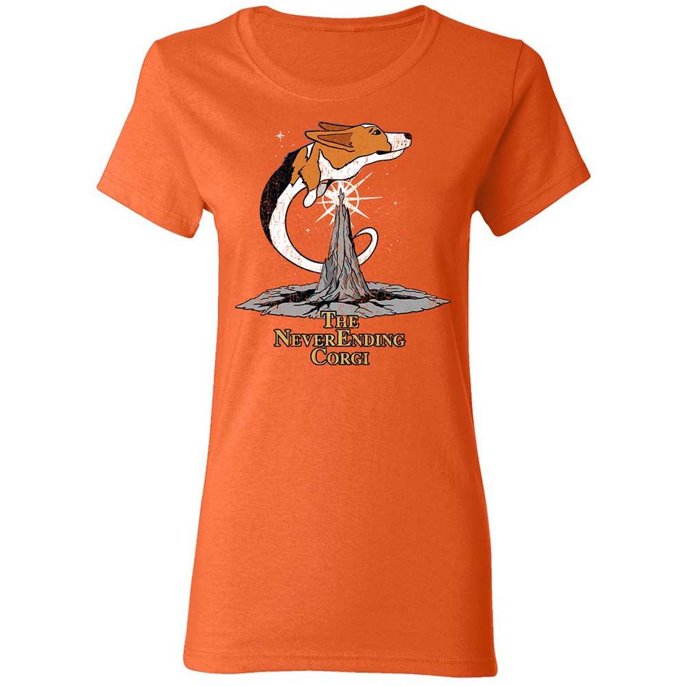 The NeverEnding Corgi - Orange - 12