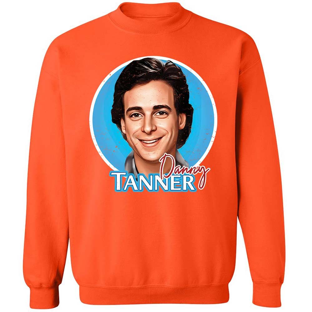 Classic Unisex Sweatshirt - GVE9DW6B - Orange - 12