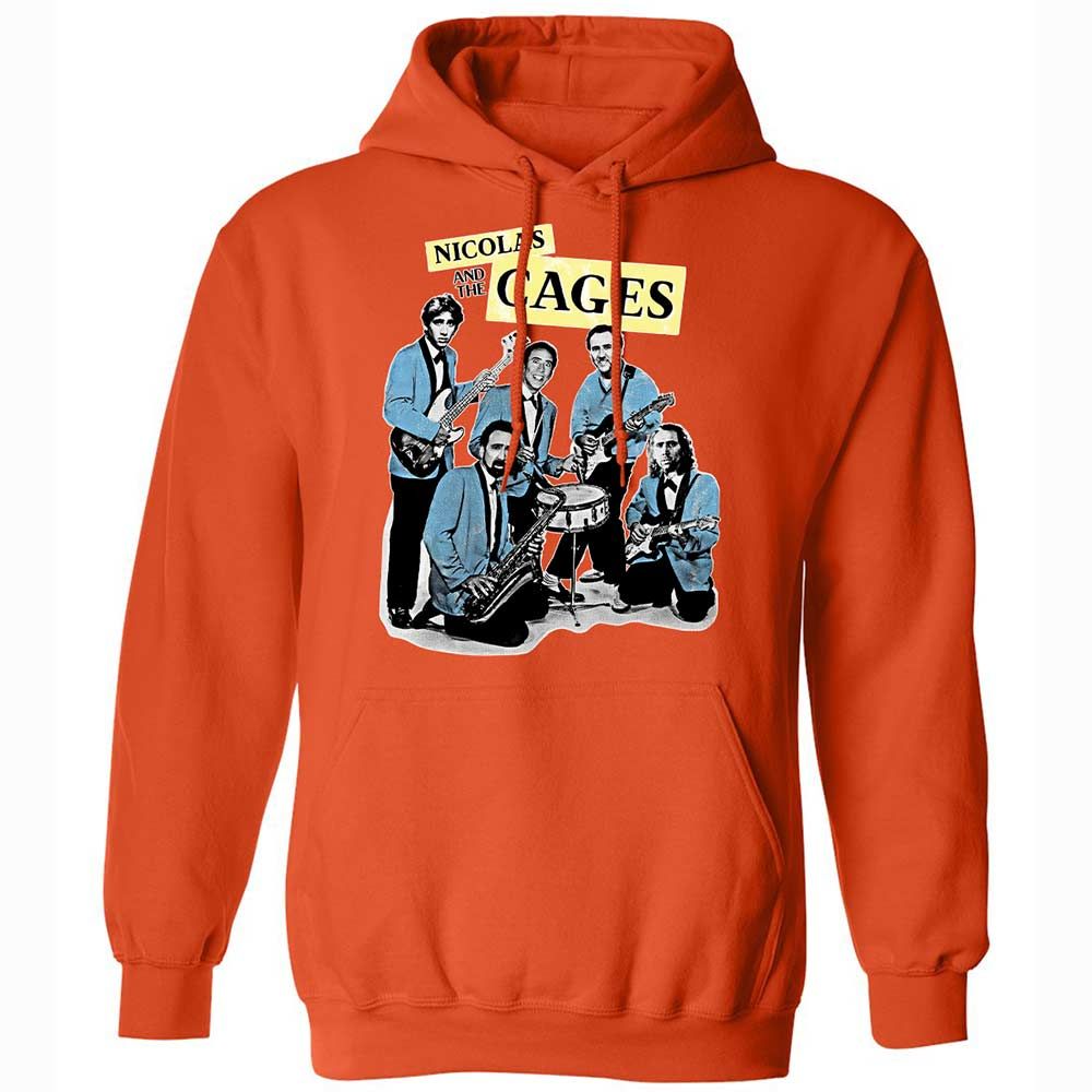 Nicolas and the Cages - Orange - 12