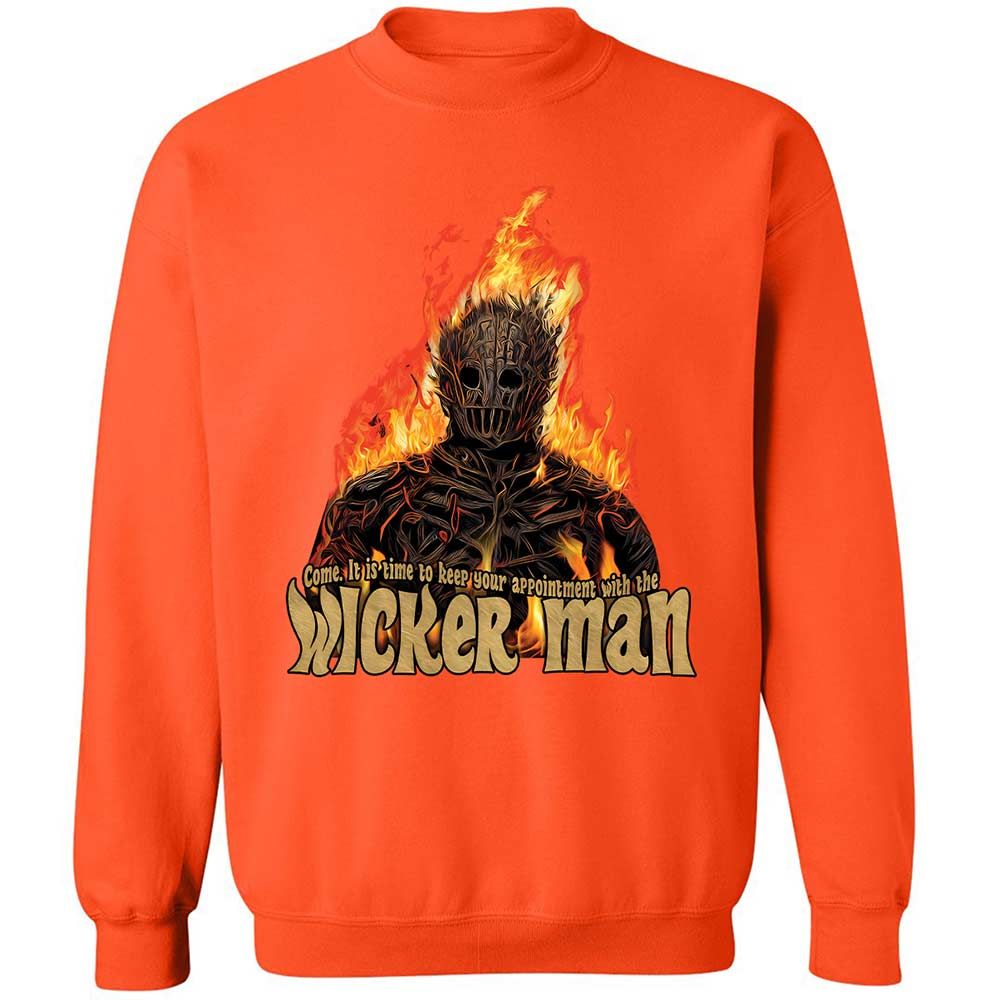 Wicker Man - Orange - 12