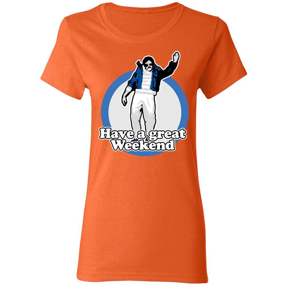 Women's T-Shirt - J41BD97D - Orange - 12