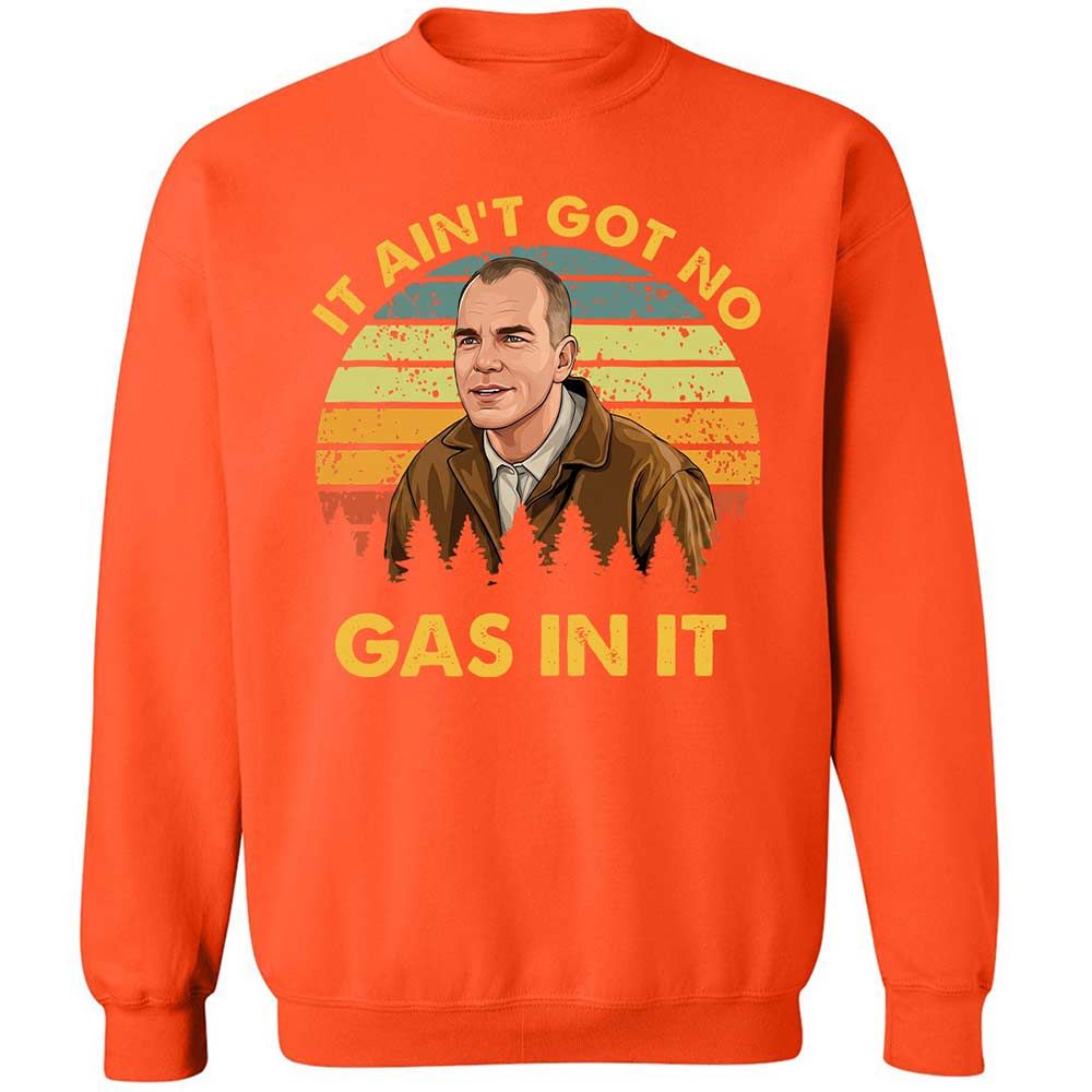 Classic Unisex Sweatshirt - YJTRYACE - Orange - 12