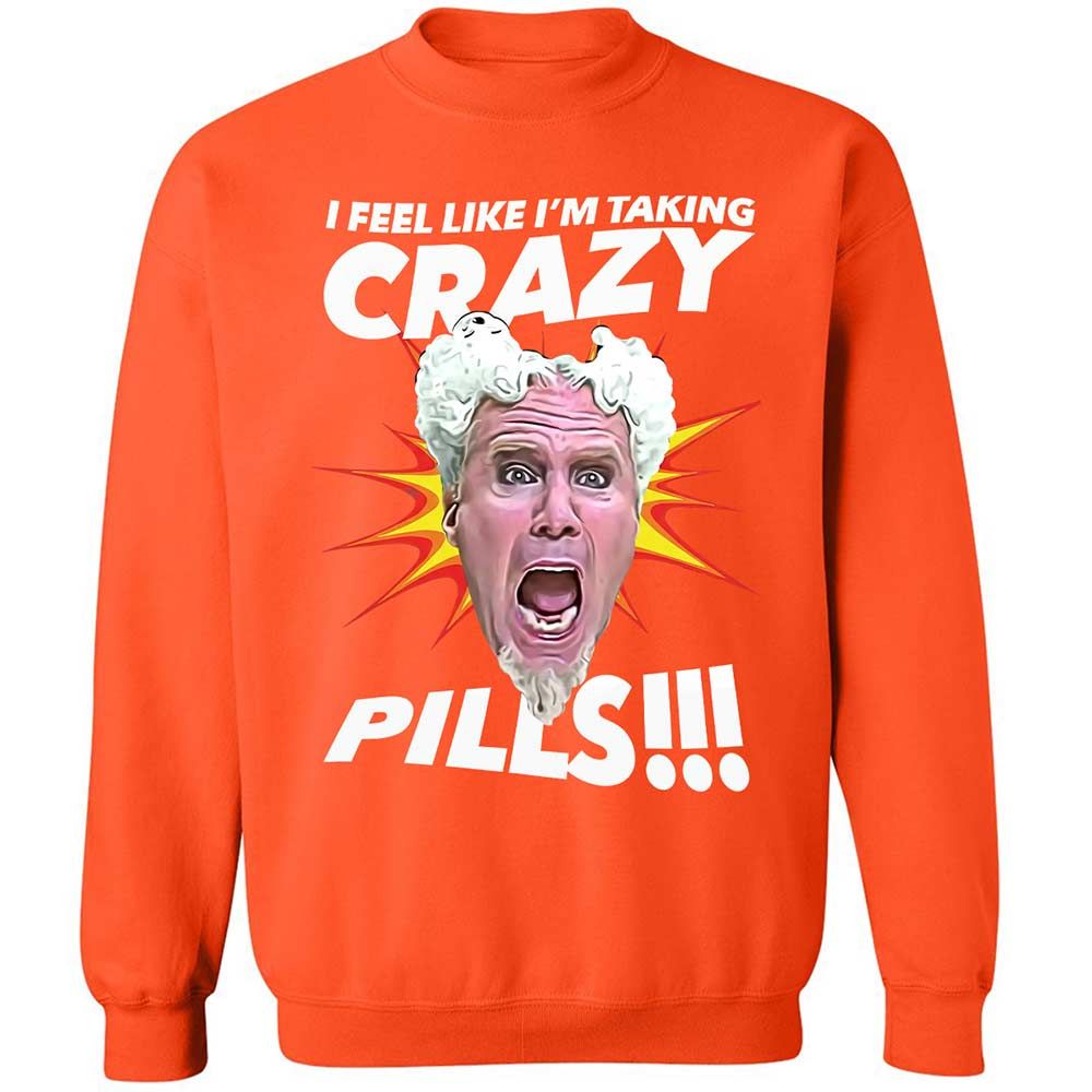 Classic Unisex Sweatshirt - TEH9D52Q - Orange - 12