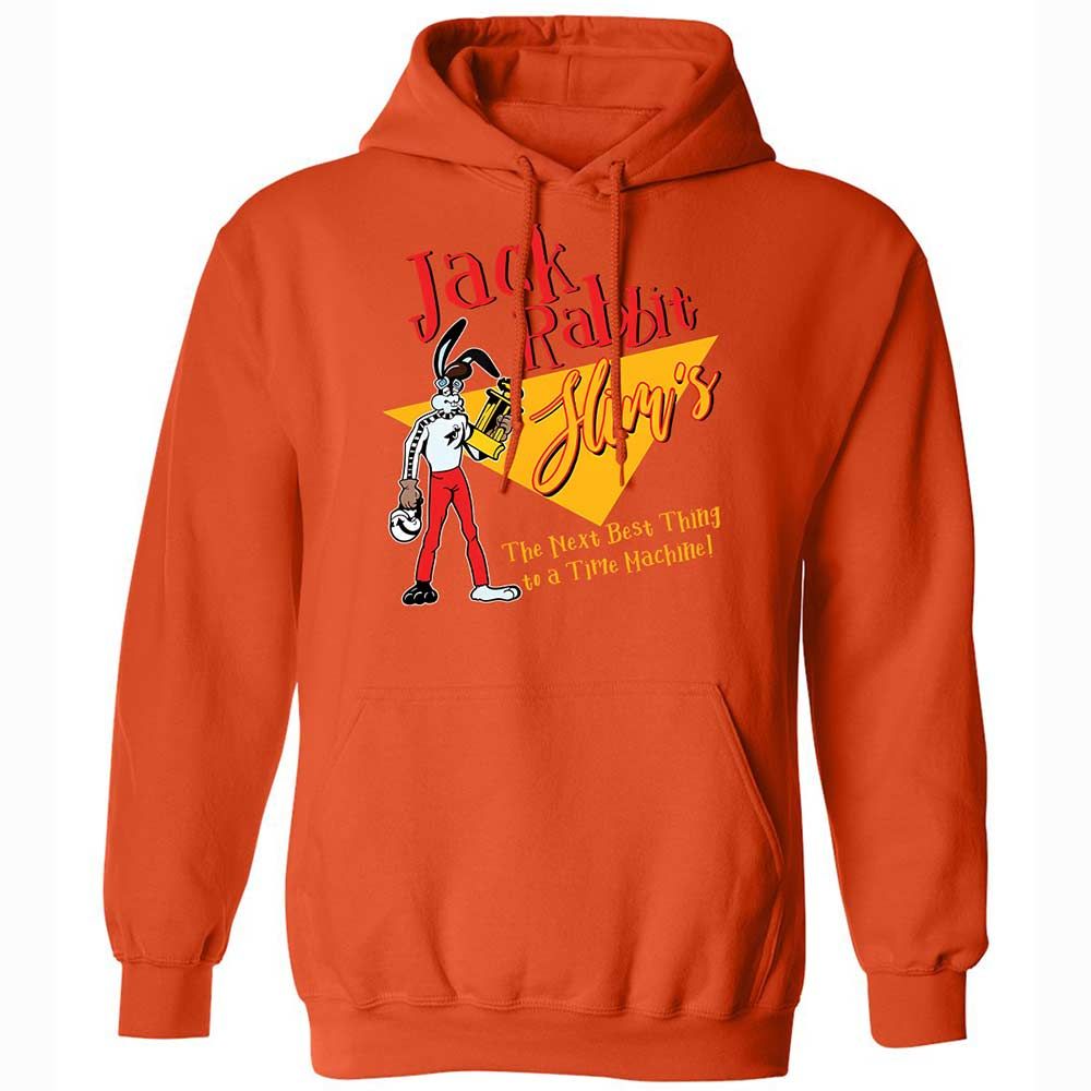 Classic Unisex Hoodie - LP6ZWZBK - Orange - 12