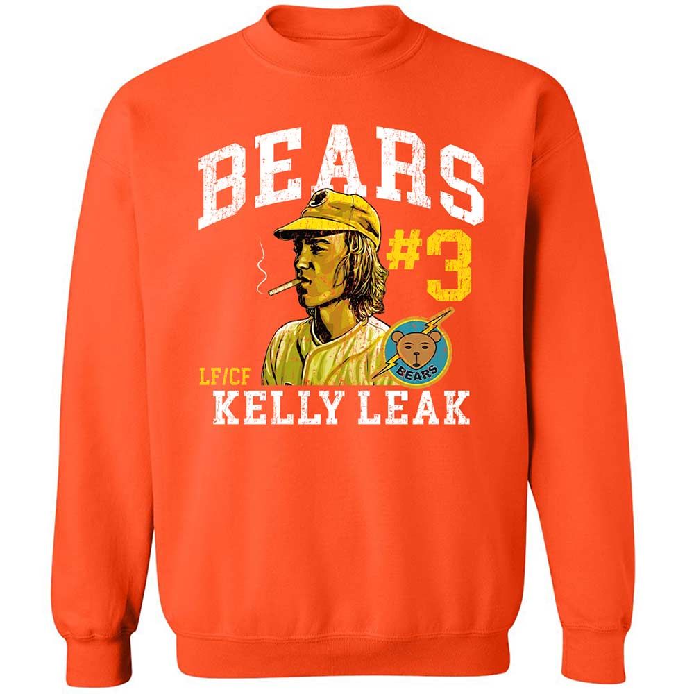 Baseball Kelly Leak - Orange - 12