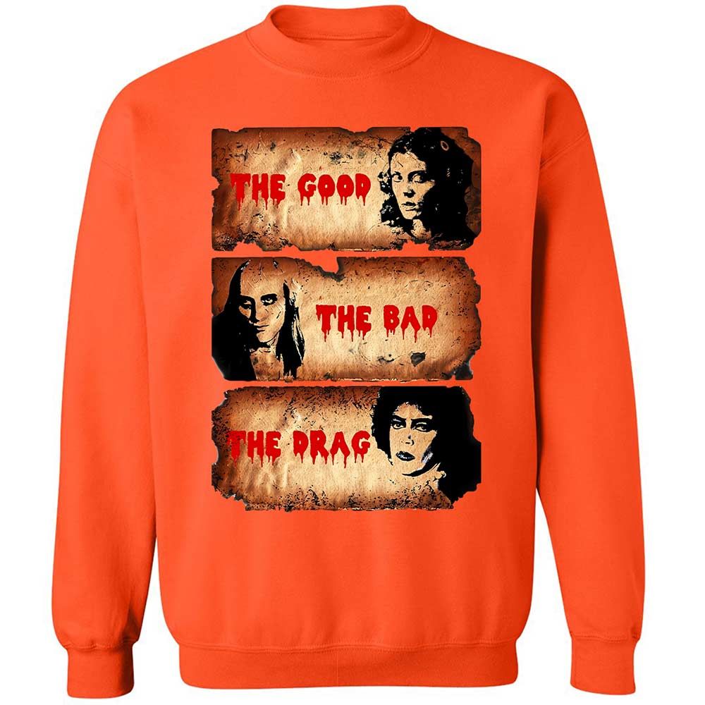 The Good, The Bad, The Drag - Orange - 12