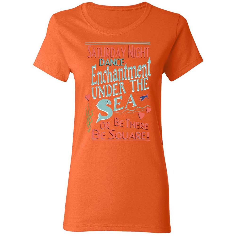Enchantment Under the Sea Dance - Orange - 12