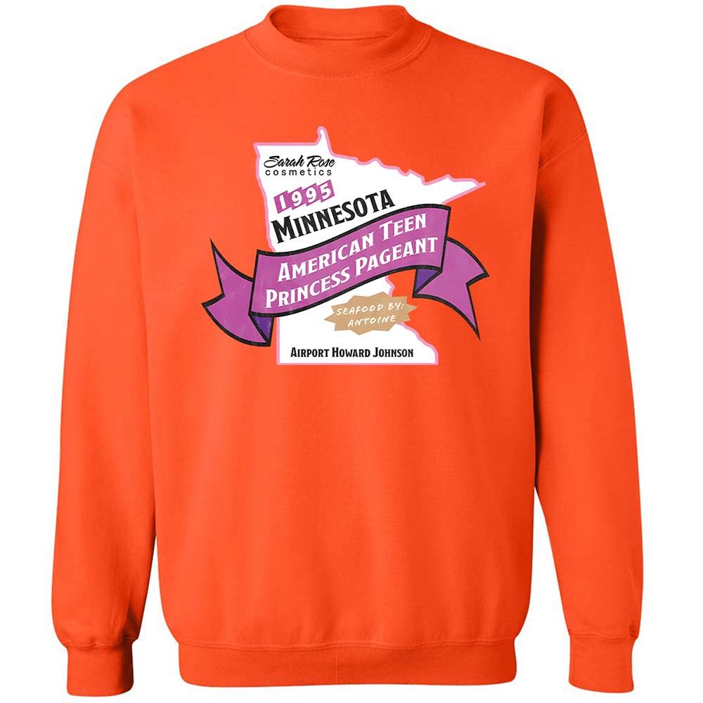 American Teen Princess Pageant - Orange - 12