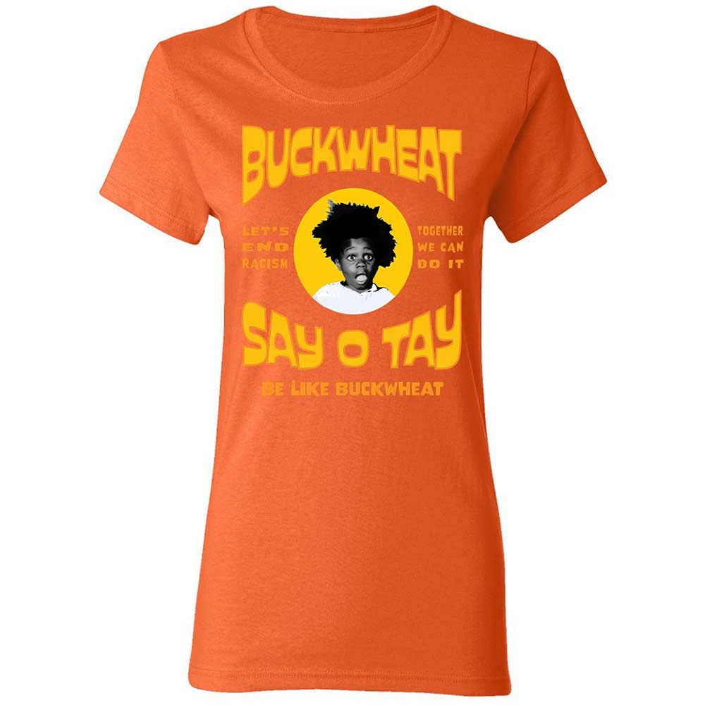 Buckwheat Say OTay - Orange - 12