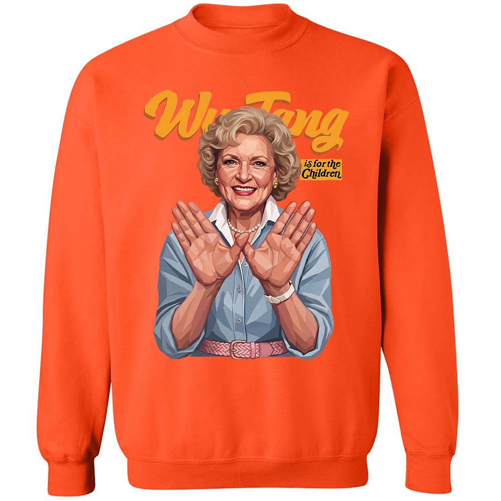 Stay golden and for the children - Orange - 12