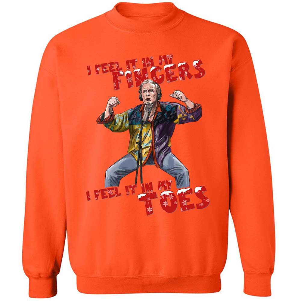 Classic Unisex Sweatshirt - 4JJGFFFE - Orange - 12