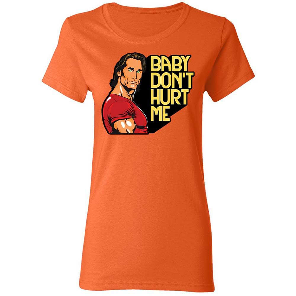 Baby don't hurt me - Orange - 12