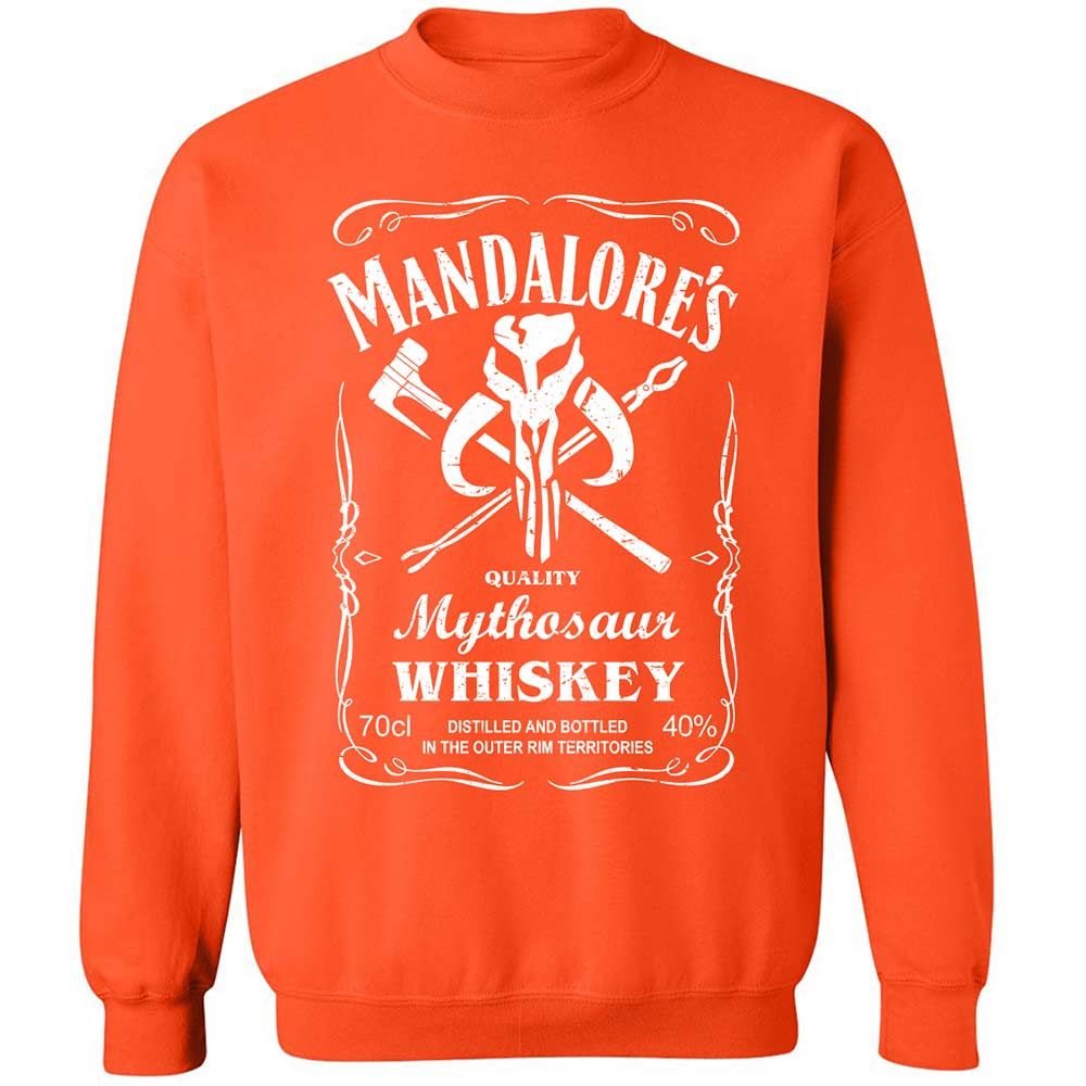 Classic Unisex Sweatshirt - 4M1XFEWW - Orange - 12