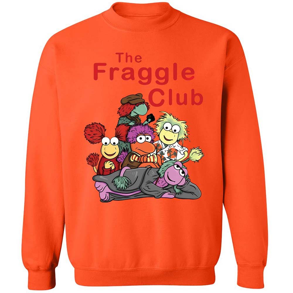 Classic Unisex Sweatshirt - KMPR7UTY - Orange - 12