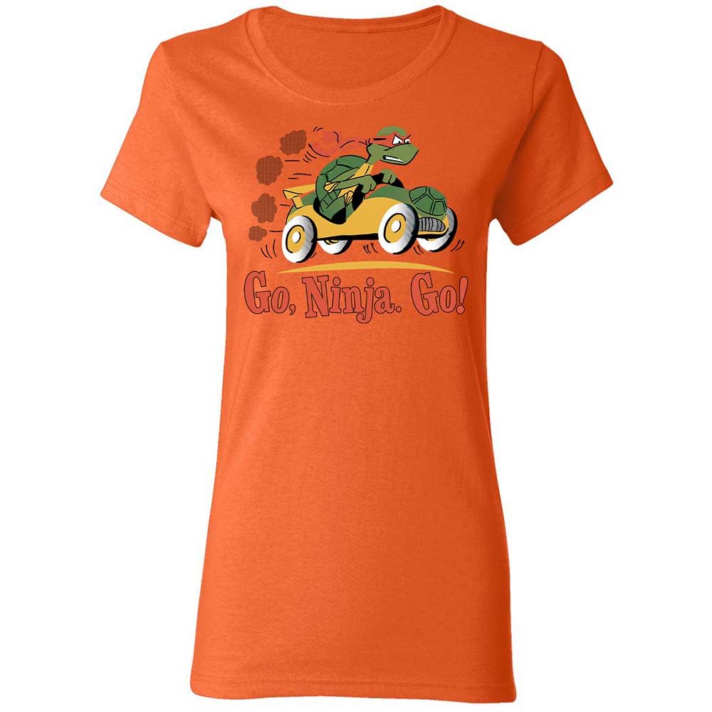 Women's T-Shirt - WYM8JLAX - Orange - 12