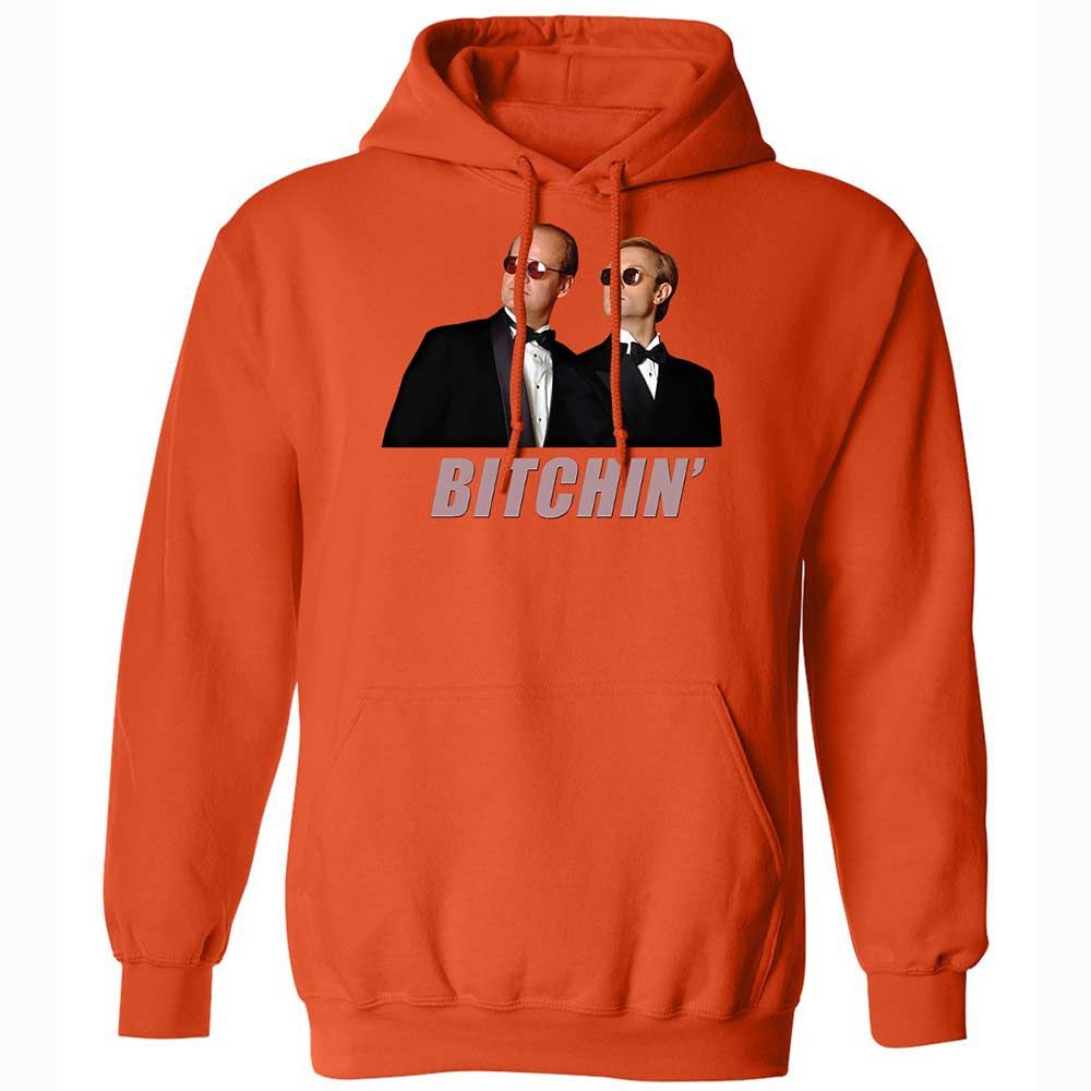 Classic Unisex Hoodie - WKAUGL4T - Orange - 12