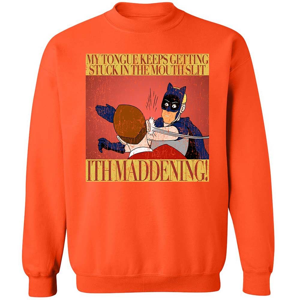 Classic Unisex Sweatshirt - UTPHFR1K - Orange - 12