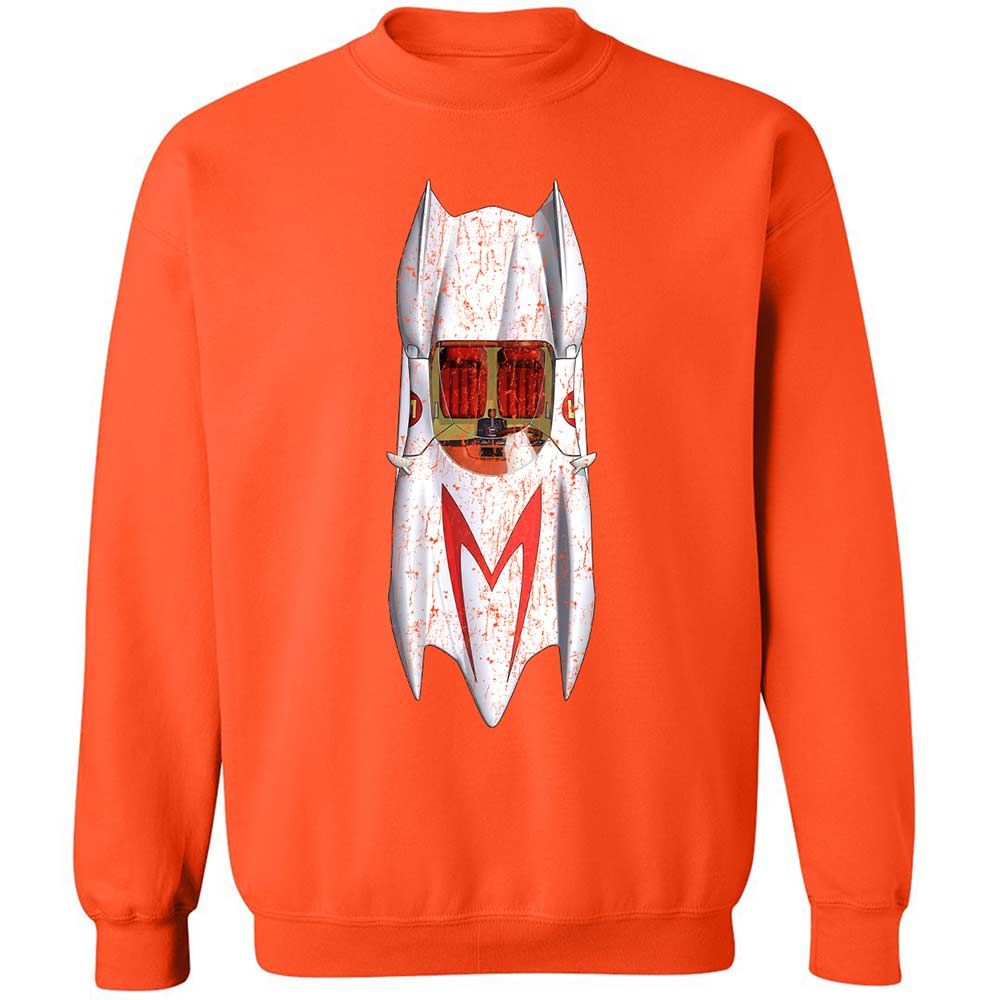 Speed Racer Mach 5 - Orange - 12
