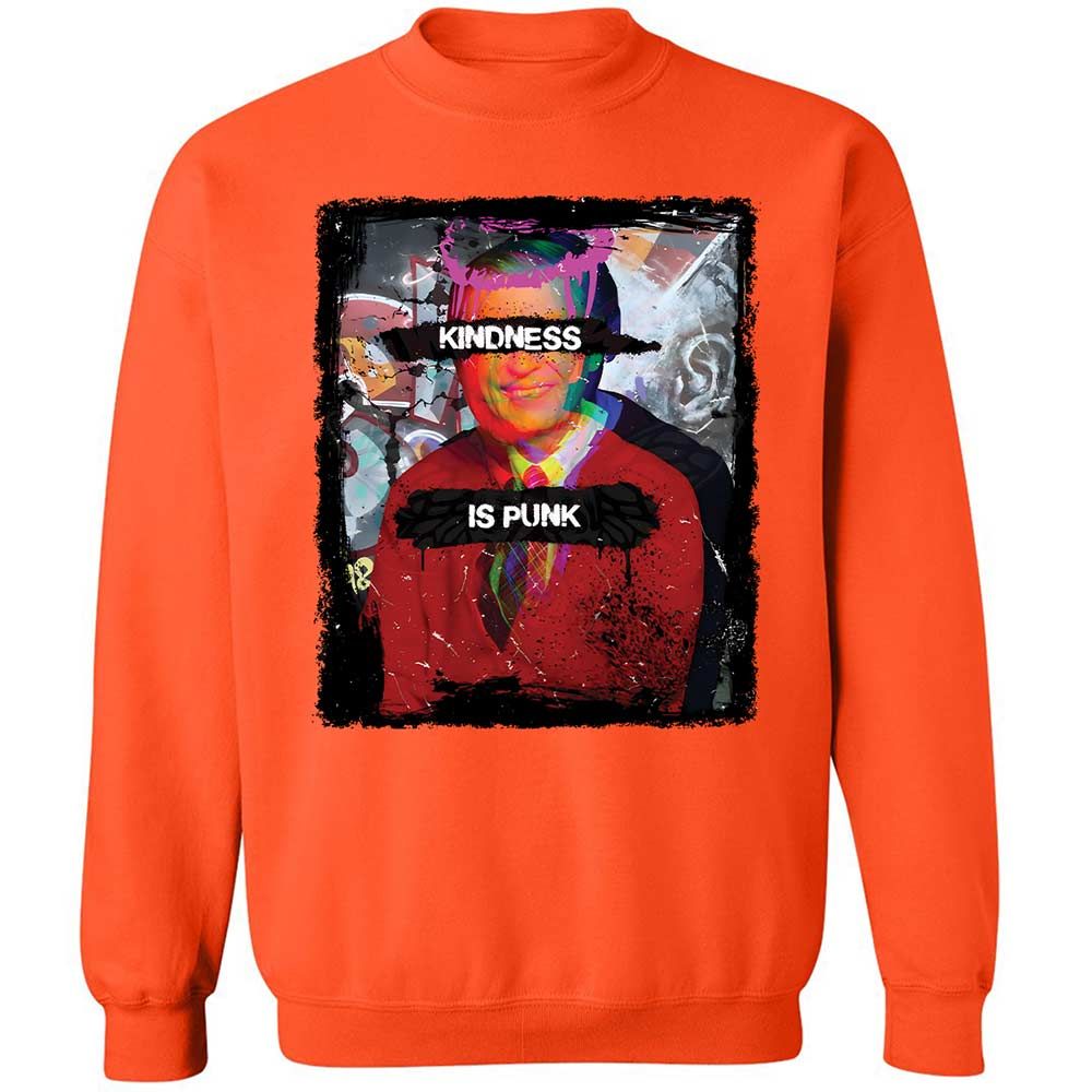 Kindness is Punk - Orange - 12