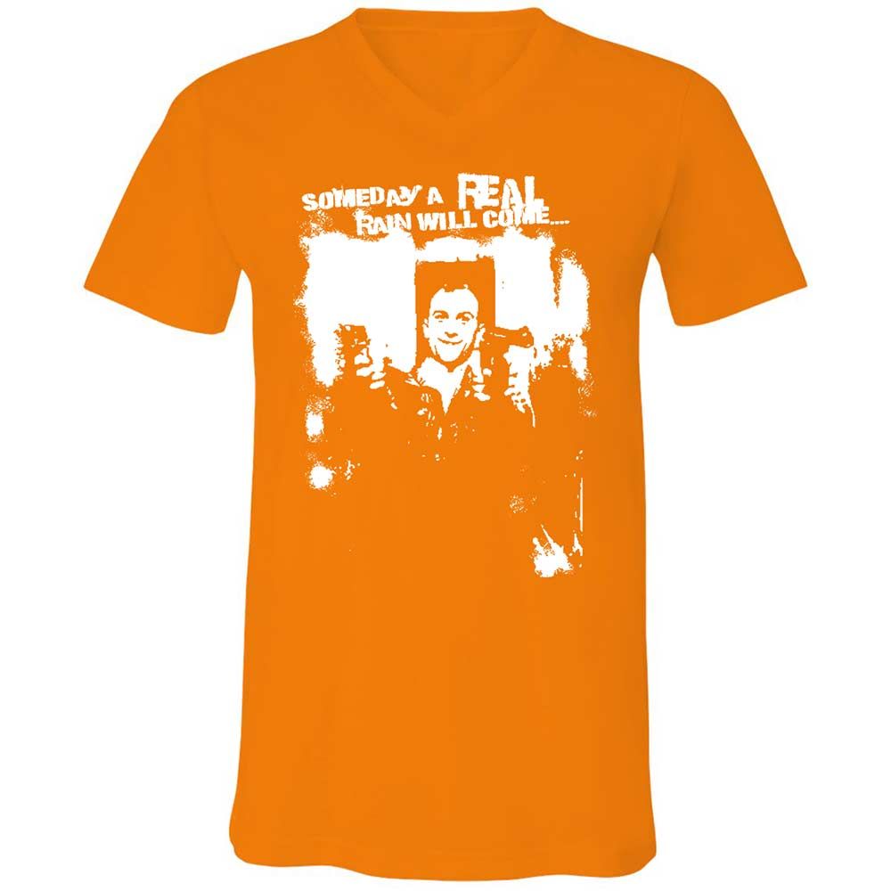 Someday A Real Rain Will Come - Orange - 12