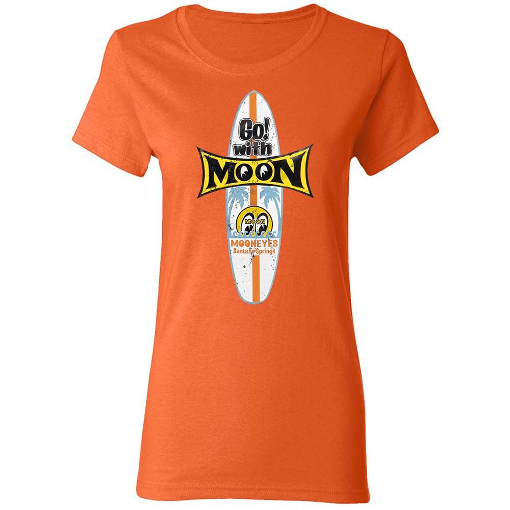 Women's T-Shirt - XB2FDRHN - Orange - 12
