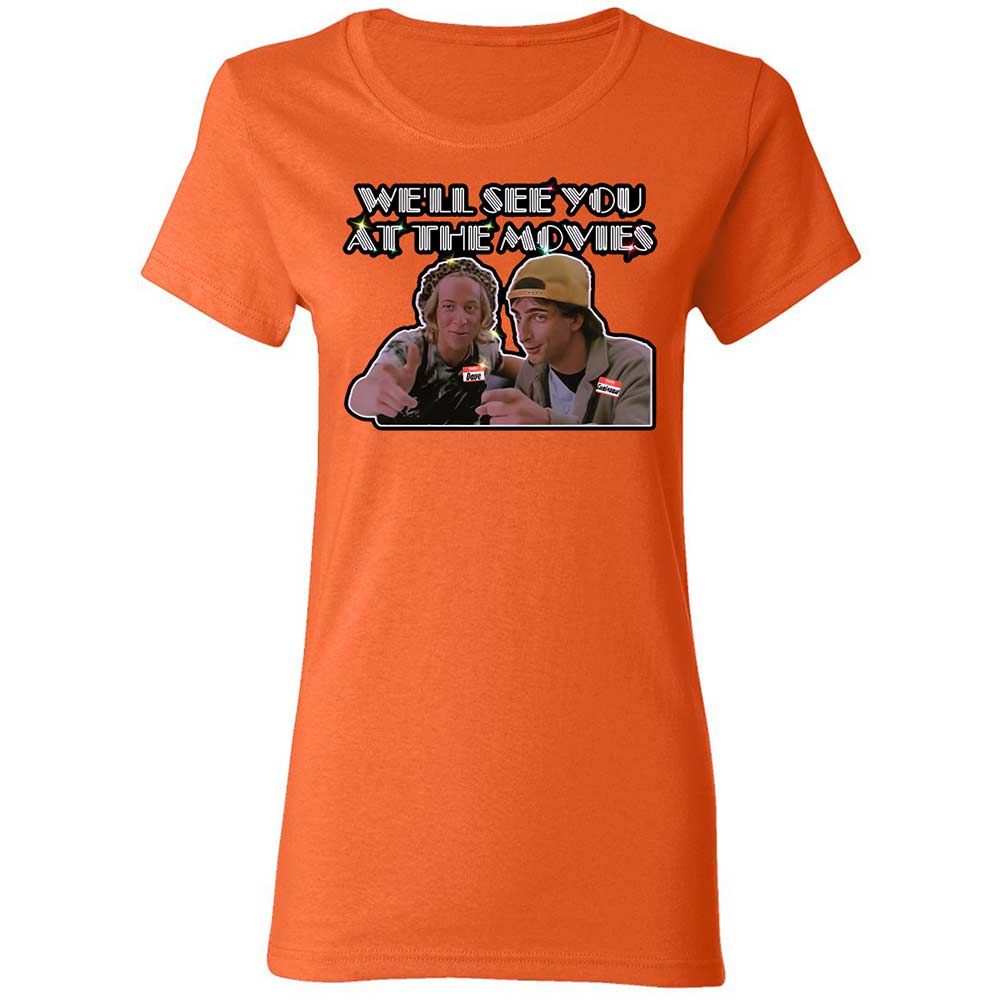 Women's T-Shirt - 2EYAHHTW - Orange - 12