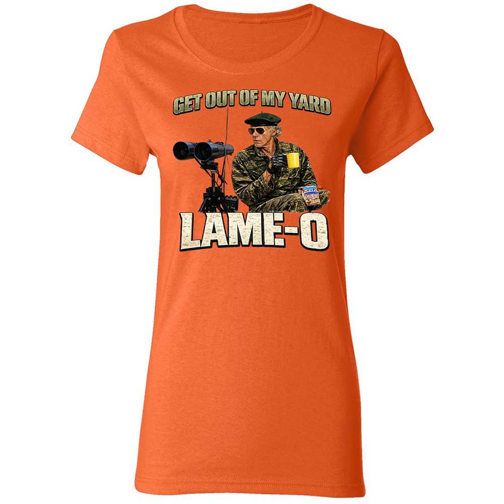 Women's T-Shirt - WLLV9UBM - Orange - 12