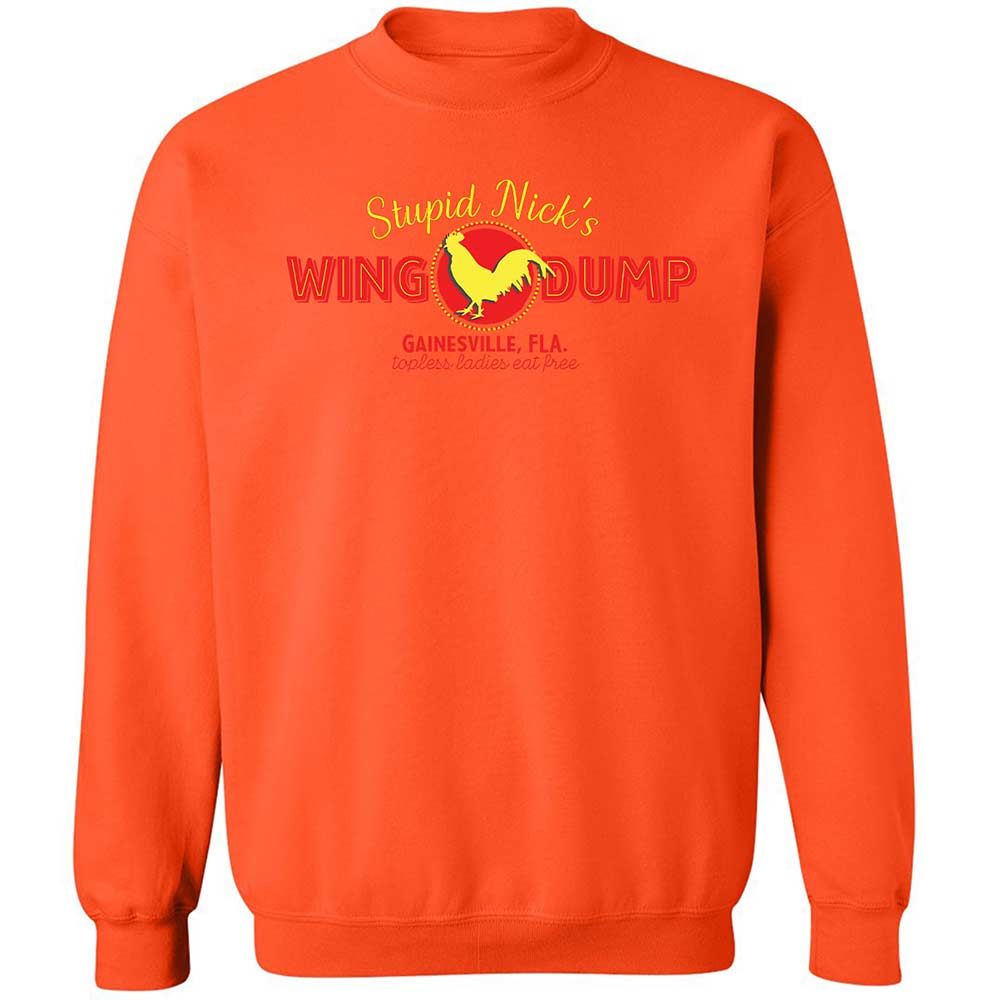 Stupid Nick's Wing Dump - Orange - 12