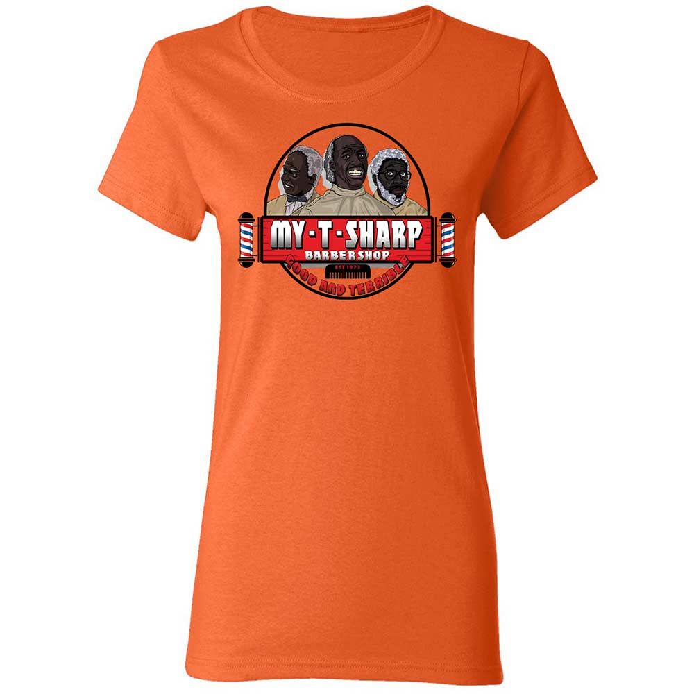 My-T-Sharp - Orange - 12