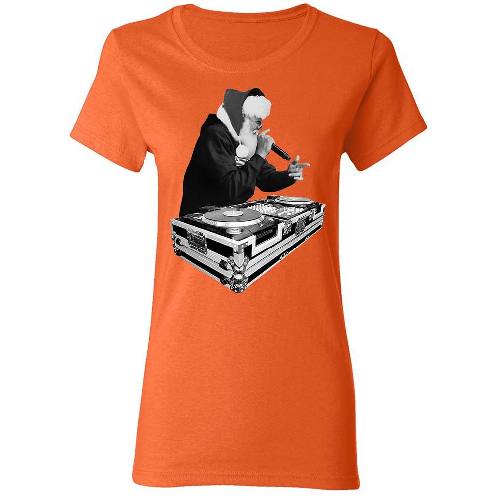Dj Santa Claus - Orange - 12
