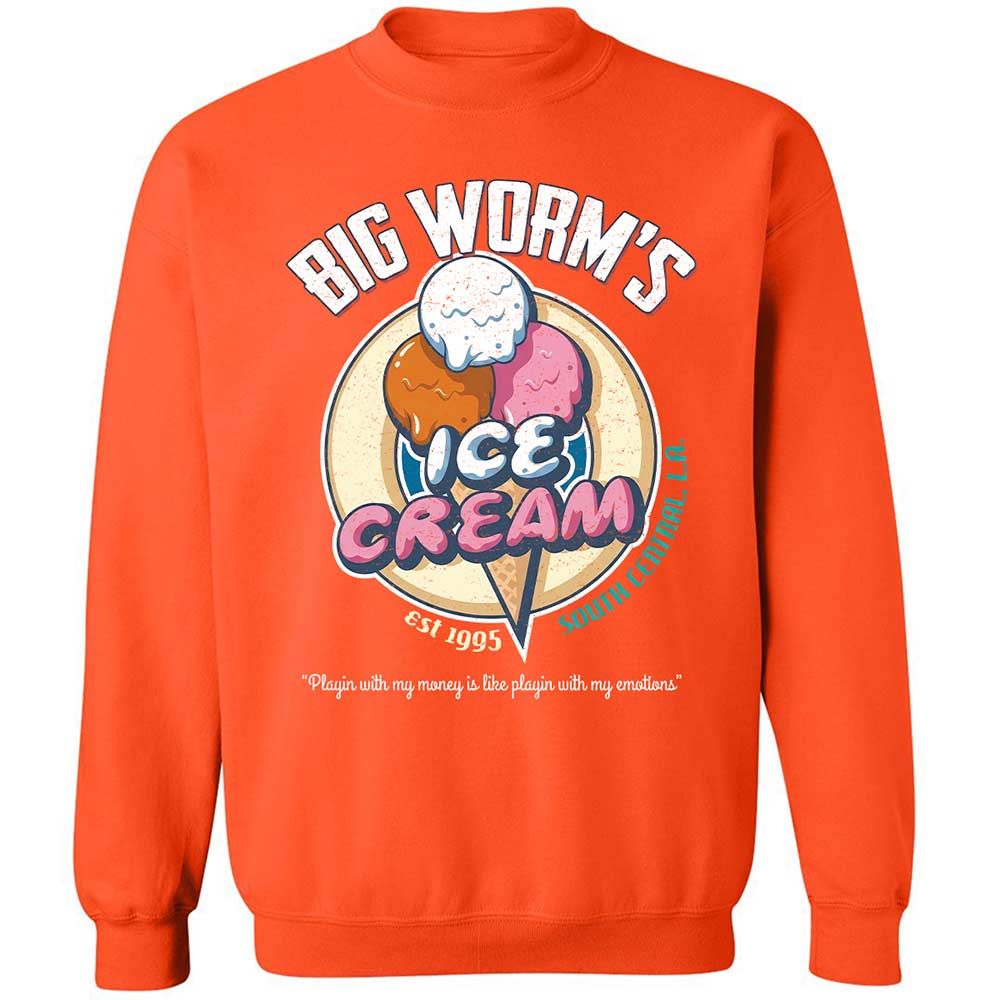 Big Worm's Ice Cream - Orange - 12