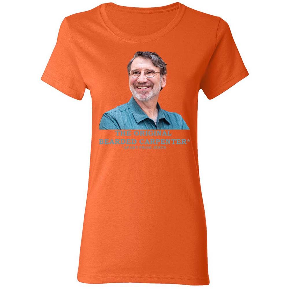 The Original Bearded Carpenter - Orange - 12