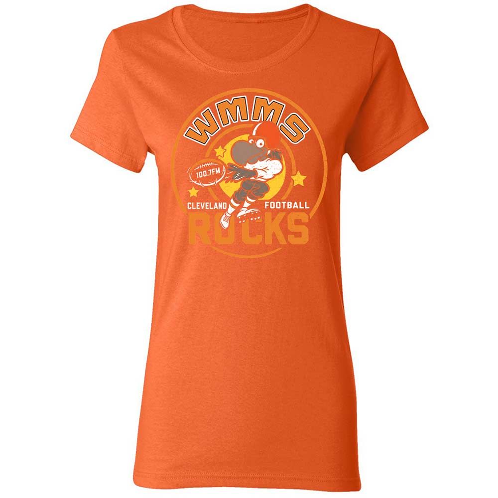 Women's T-Shirt - V1ZDJ41F - Orange - 12